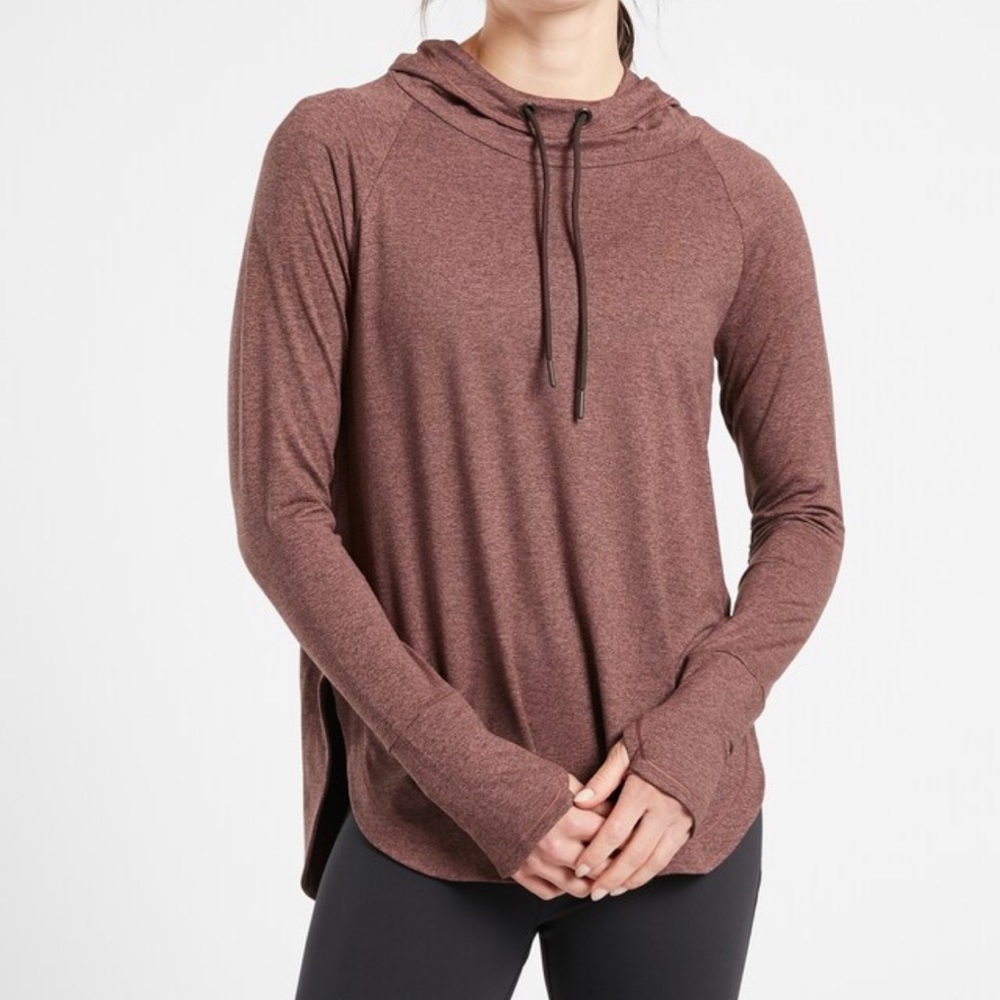 Athleta uptempo hoodie